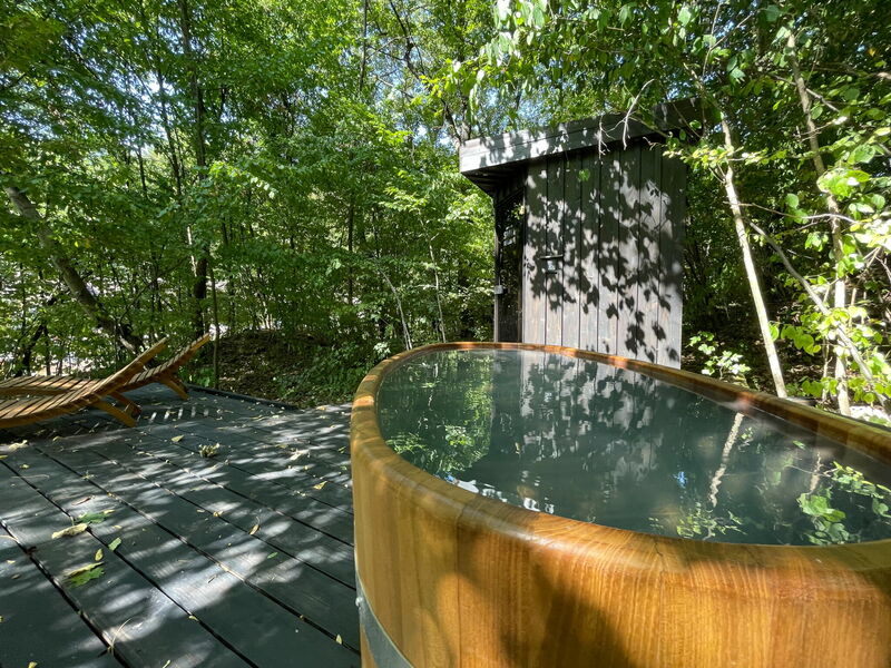 Elektromos, erdei dézsafürdő