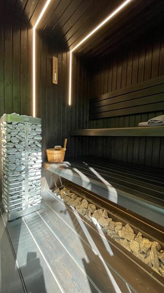 Panoráma-finn szauna