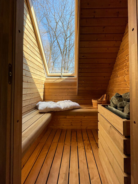 Panoráma-finn szauna