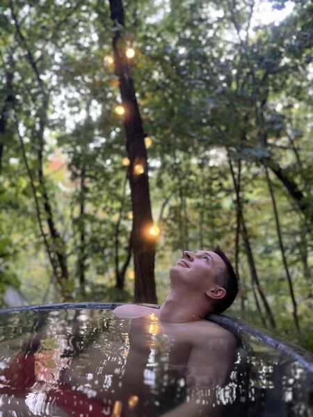 Elektromos, erdei dézsafürdő