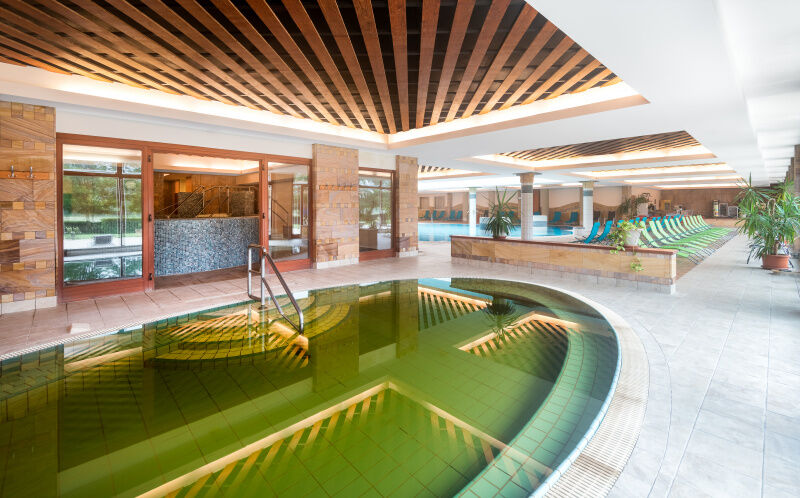 Wellness részleg