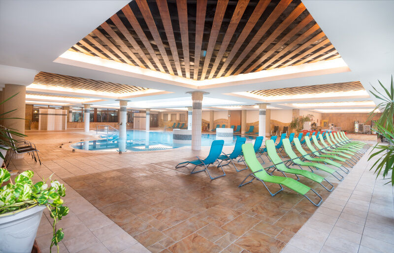 Wellness részleg