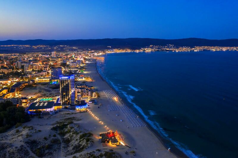 Sunny Beach éjjel