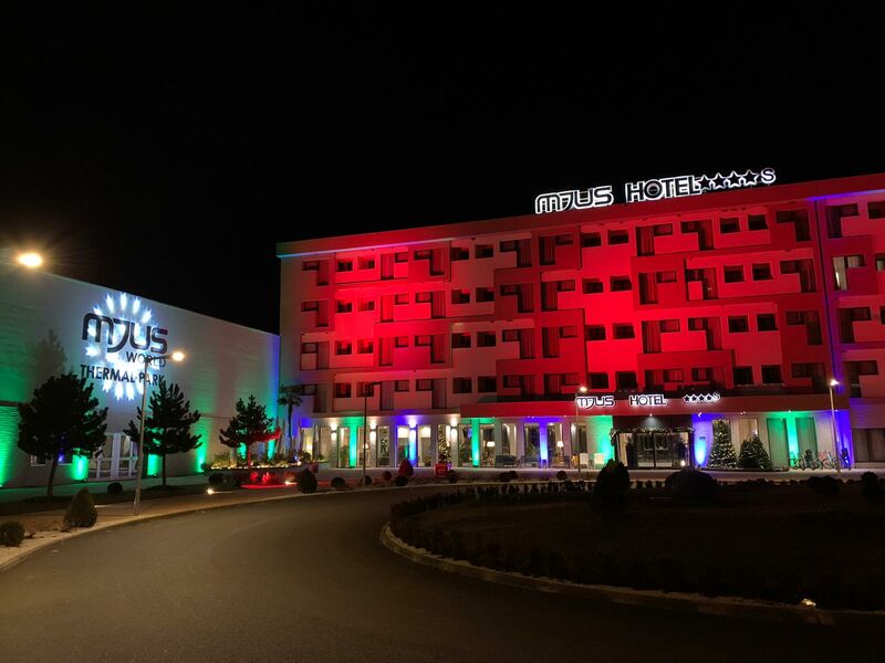 Mjus World Resort & Thermal Park