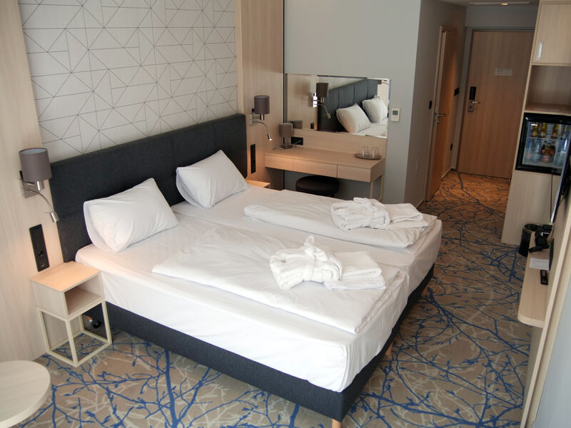 Superior kétágyas szoba