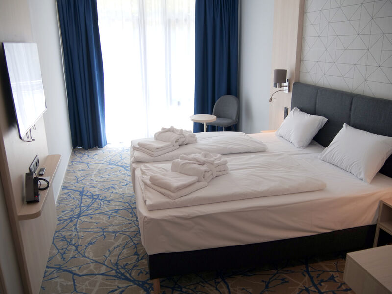 Superior kétágyas szoba