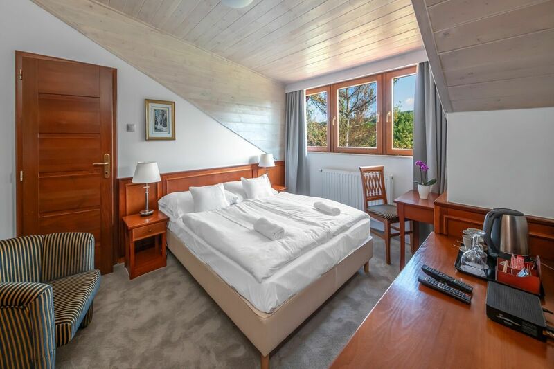 Standard kétágyas szoba