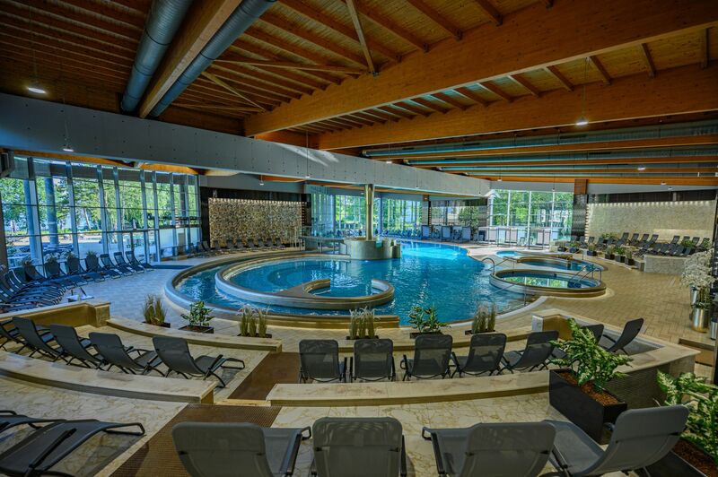 Hotel Azúr**** wellness központ