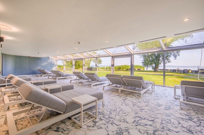 Balatoni panorámás pihenő