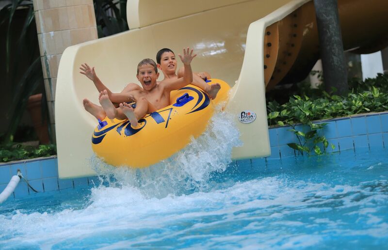 Gyulai Várfürdő- Aquapalota