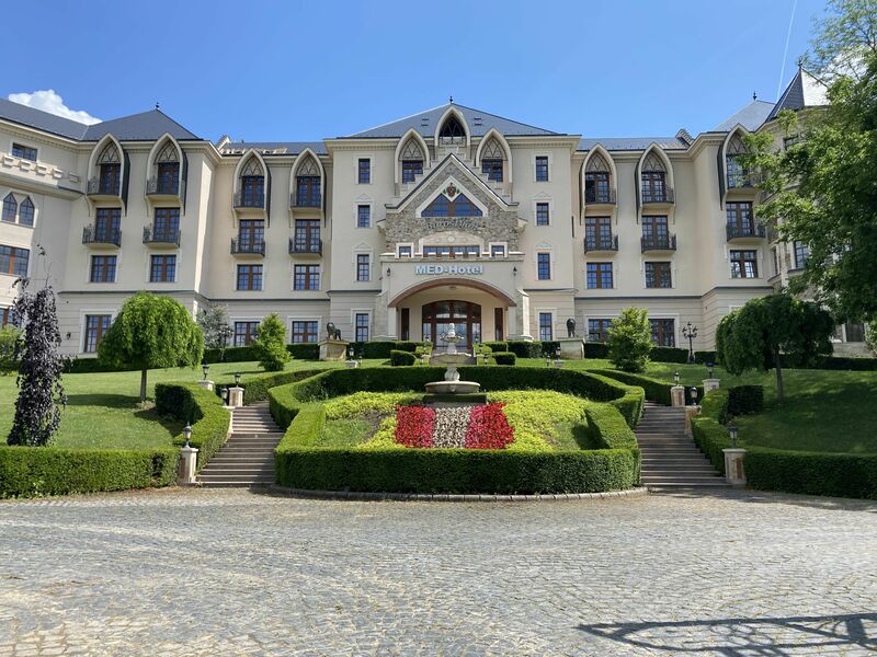 Borostyán Med-Hotel****