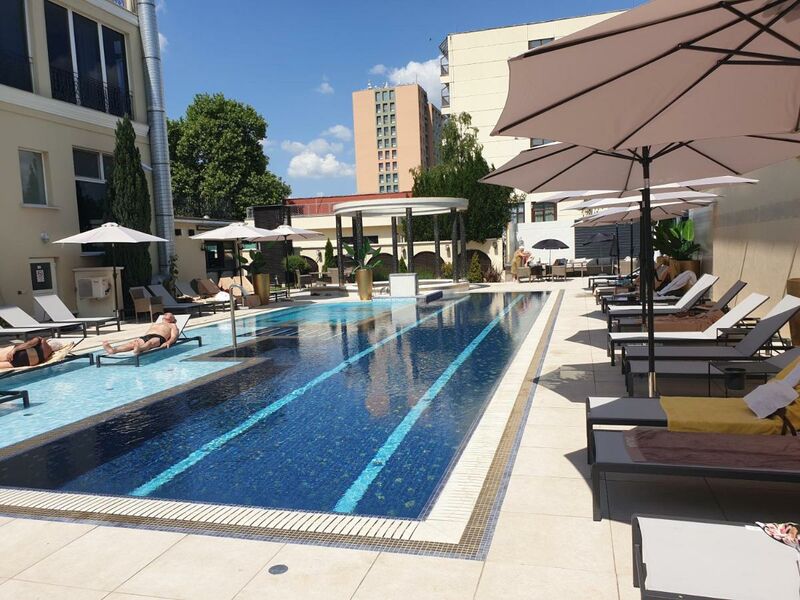 Külső wellness részleg