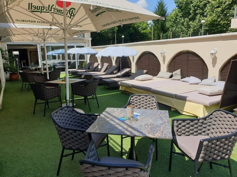 Külső wellness részleg