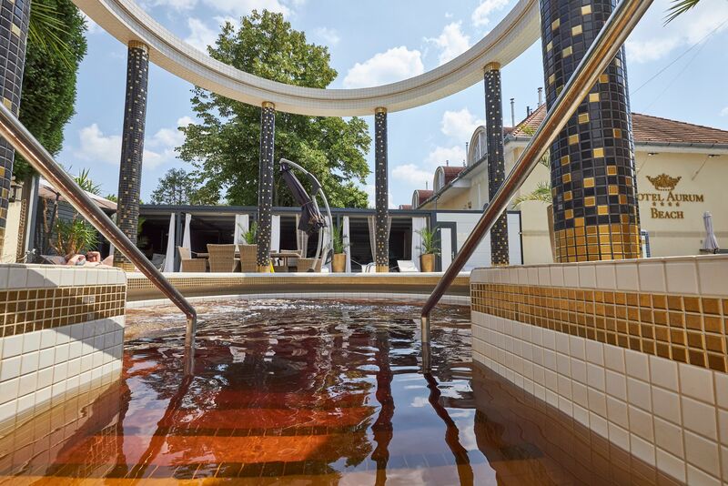 Külső wellness részleg