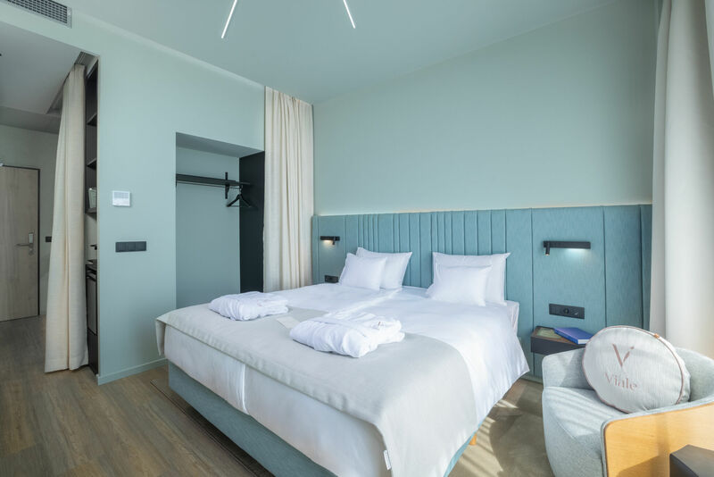 Deluxe kétágyas szoba - napfelkelte kilátással