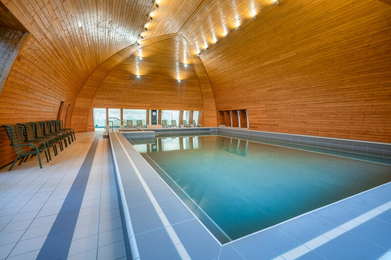 Termálvizes medence