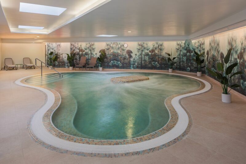 Atlantisi wellness és fürdőrészleg