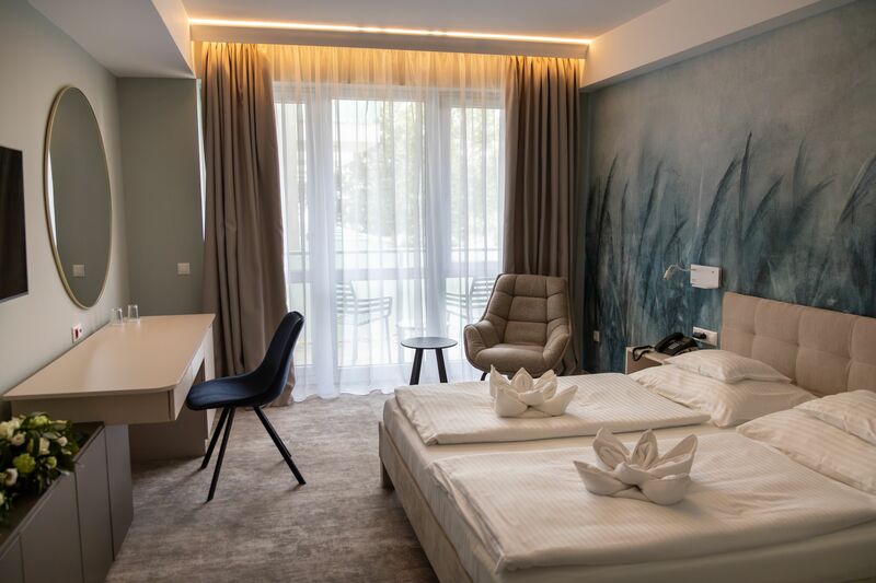 Executive kétágyas szoba