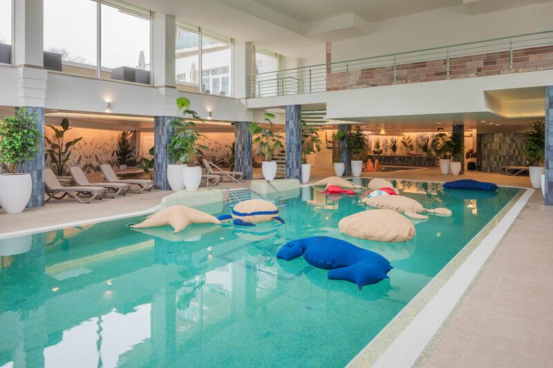 Atlantisi wellness és fürdőrészleg