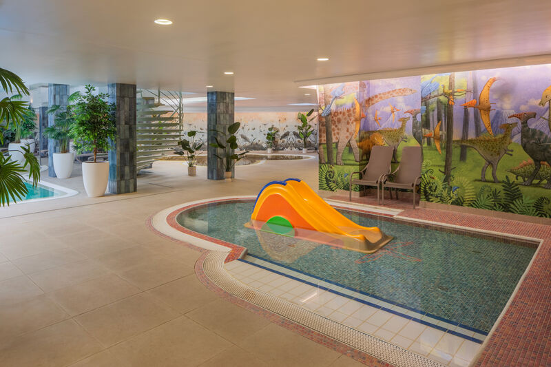 Atlantisi wellness és fürdőrészleg