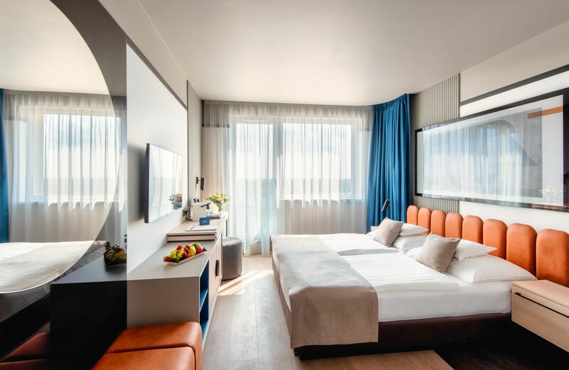 Kétágyas szoba (keleti szárny)