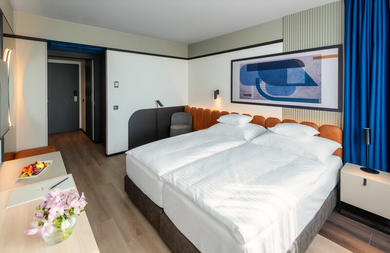 Kétágyas szoba (keleti szárny)