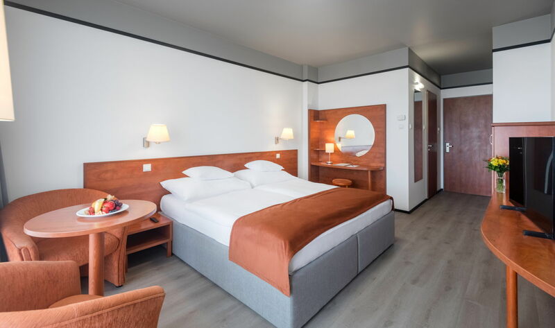 Kétágyas szoba (nyugati szárny)