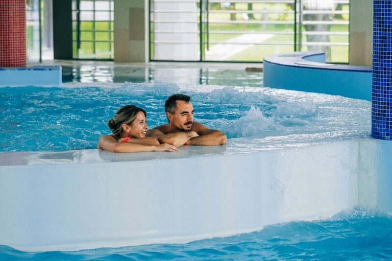 Lenti Termálfürdő - Fedett élményvilág