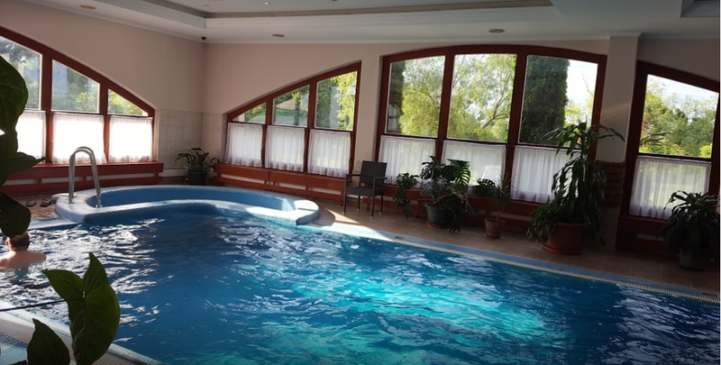 Wellness részleg