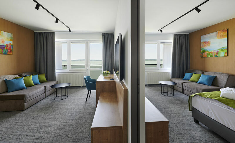 Superior plus kétlégterű családi szoba