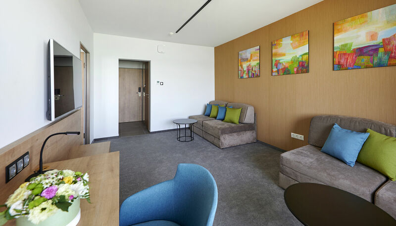 Superior kétlégterű családi szoba