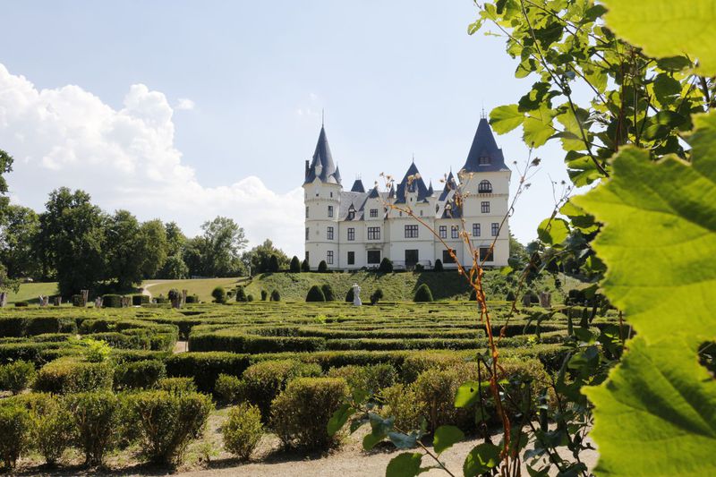 Andrássy kastély - Tiszadob