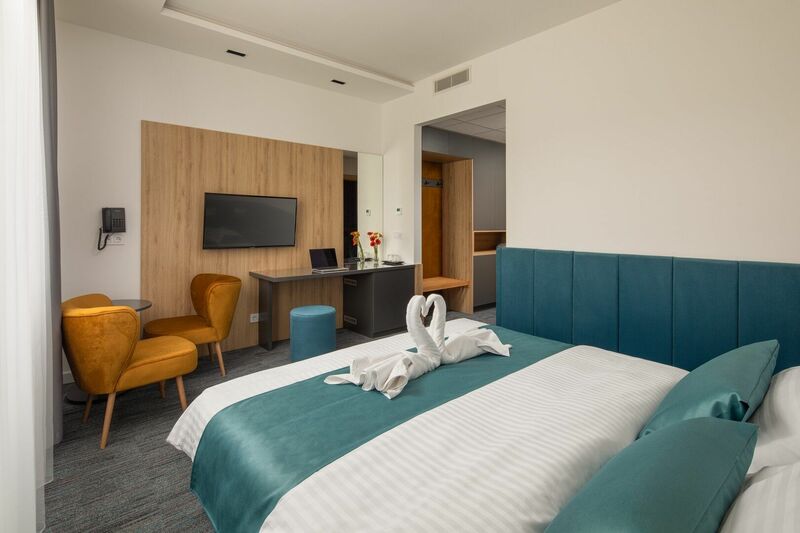 Standard franciaágyas szoba