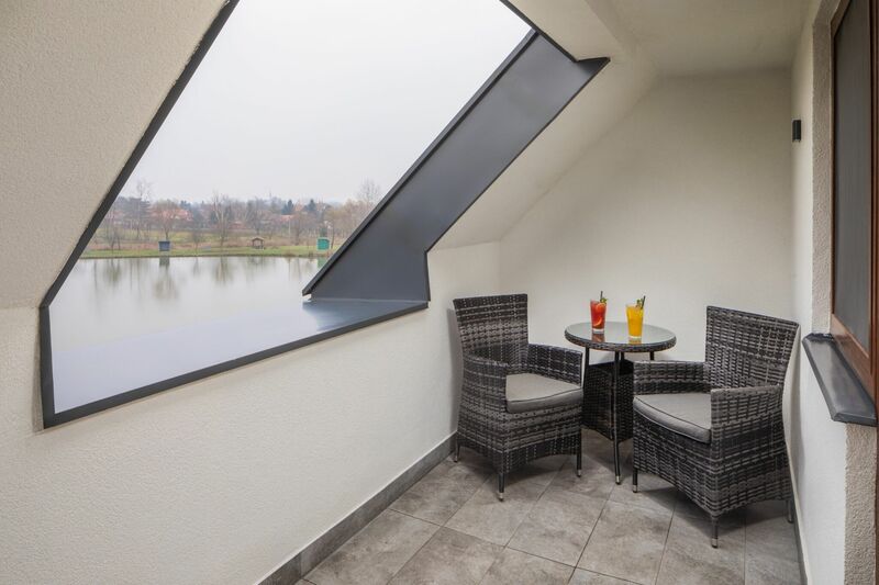 Superior, erkélyes szoba