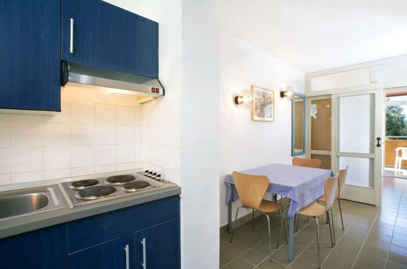 2+2 ágyas tenger oldali apartman