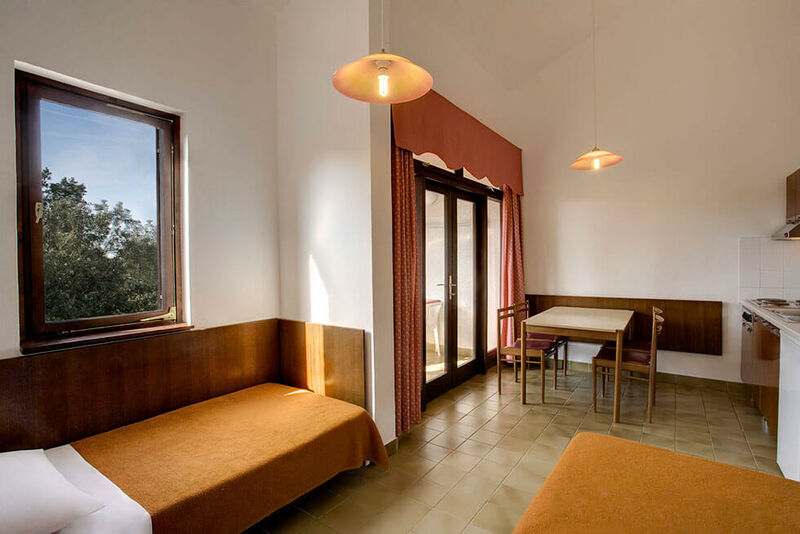 2+2 ágyas tenger oldali apartman