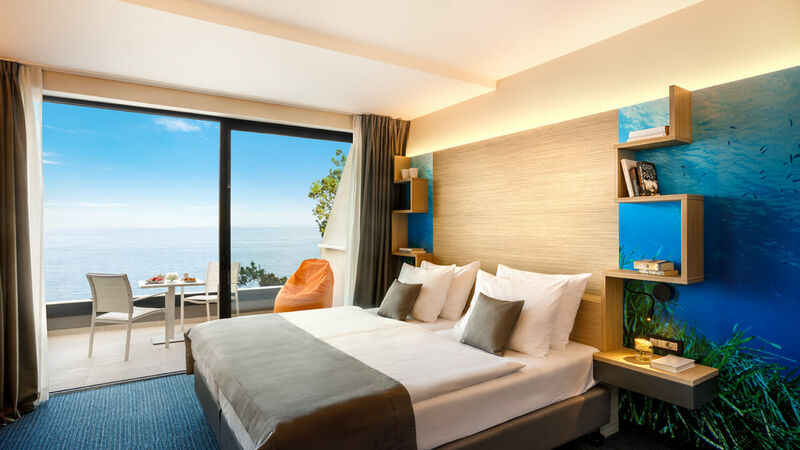 Kétágyas superior tenger oldali szoba