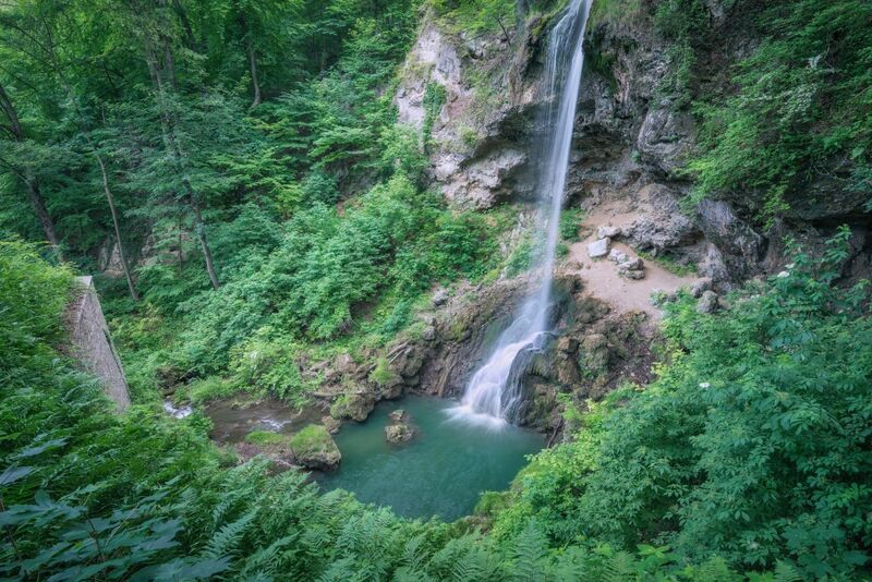 Lillafüredi vízesés