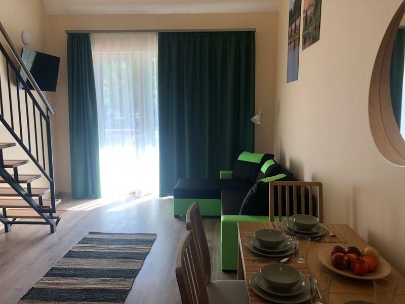 Családi galériás, erkélyes szoba