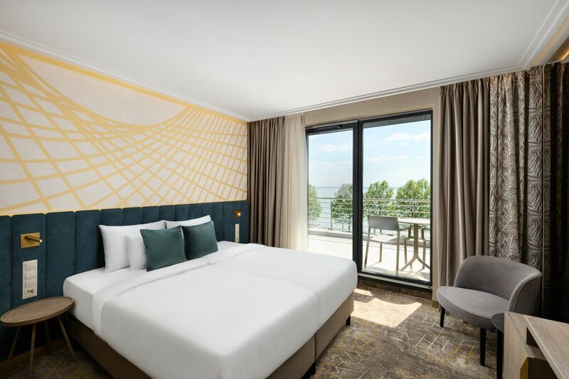Superior Balaton Lake view szoba