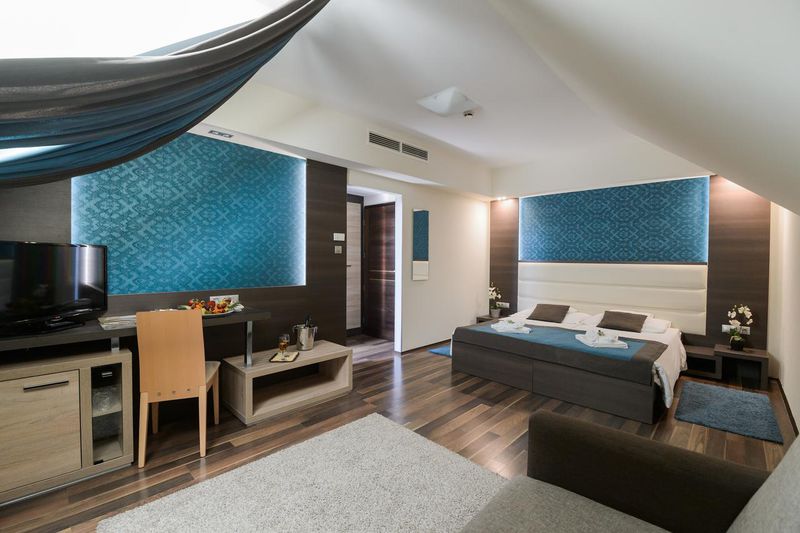 Deluxe tetőtéri szoba