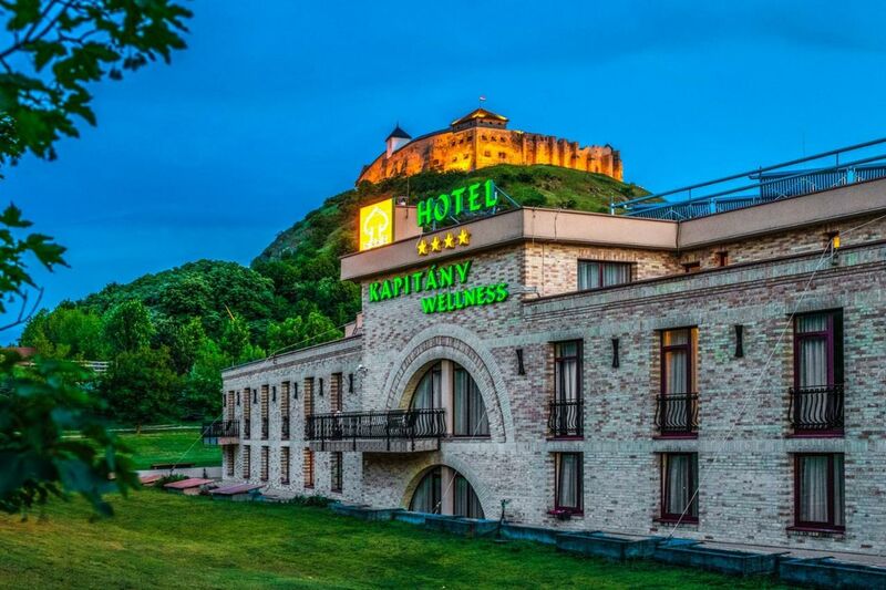Hotel Kapitány Wellness****superior
