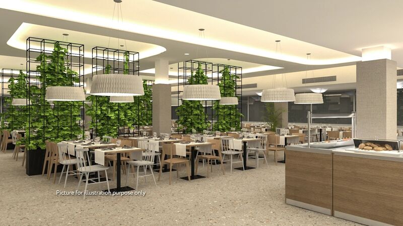 Étterem (látványterv)