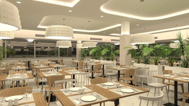 Étterem (látványterv)