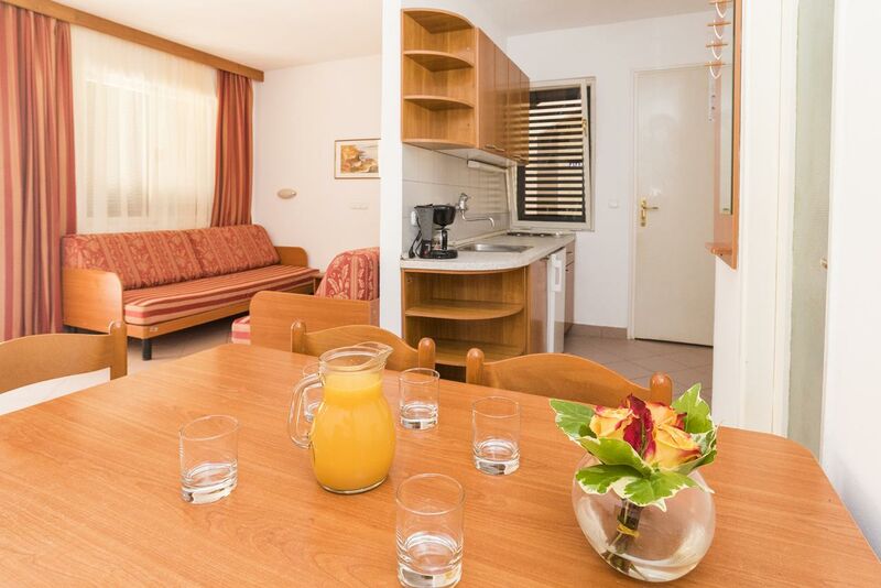 2-5 ágyas gazdaságos park oldali balkonos apartman