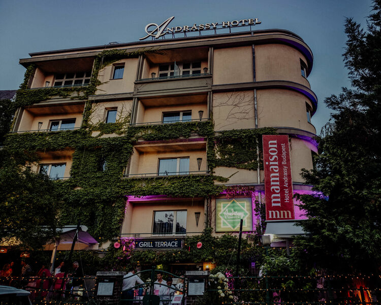 Mamison Andrássy Hotel Budapest