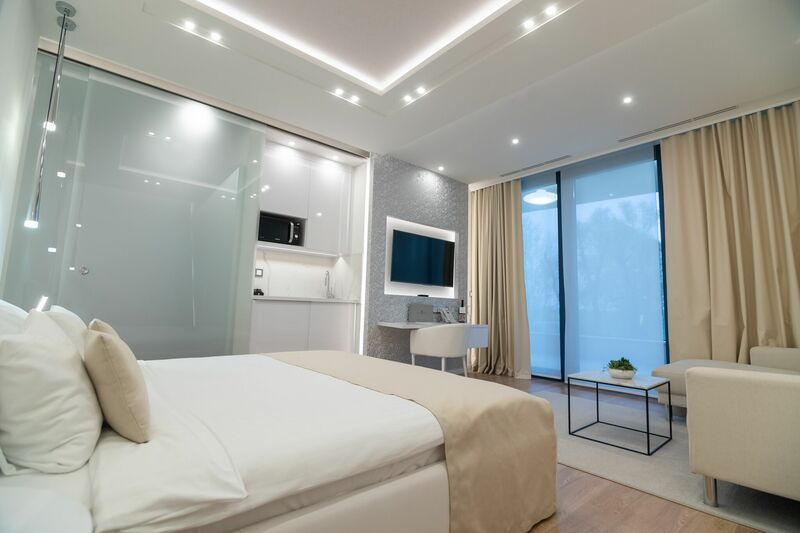 Superior Golf Studio lakosztály