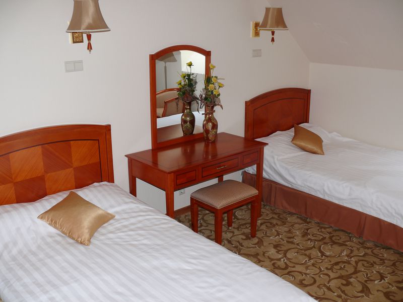 Classic kétágyas szoba