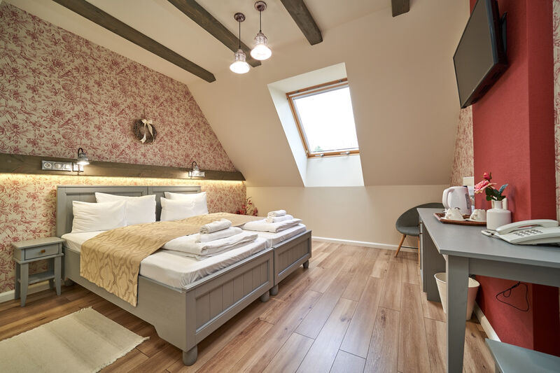 Tetőtéri Standard Plus szoba