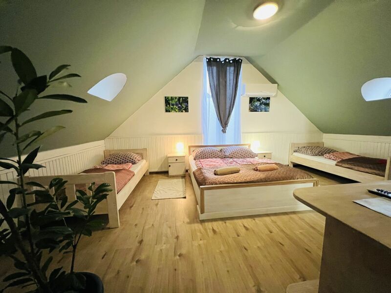 Sylvas Vendégház - Családi szoba